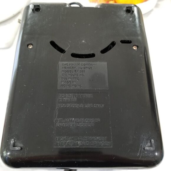 Maxim Exprés 2 Espresso + Cappuccino Machine EX-202 tested working black - Picture 7 of 9